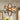Clarice 3 Light Barnwood And Brushed Nickle Pendant