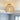 Armelia Rattan Semi Flush Mount