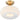 Luna 1 Light Matte Brass Industrial Semi Flush Mount Ceiling Light Withe Shade