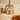 Beatrix 3 - Light Candle Style Chandelier with Wood Accents