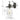 Chesdon Rustic Oil Rubbed Bronze Black Outdoor Wall Light