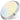 11" 5CCT Flush Mount LED Ceiling Light Fixture