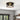 Weldan 13" Industrial Drum Flush Mount Ceiling Light
