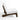 Gideor Modern Teak Outdoor Armless Loveseat