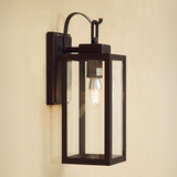 Kelcey Dusk to Dawn 14" Tall Outdoor Wall Sconce