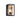 Bernell Black and Gold Seeded Glass Outdoor Wall Light