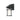 Ciera 13" Outdoor Black Wall Light with Seeded Glass Shade