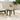 Gideor Teak Wood Outdoor Rectangular Side Table
