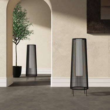 Solar Powered Integrated LED Outdoor Floor Lamp