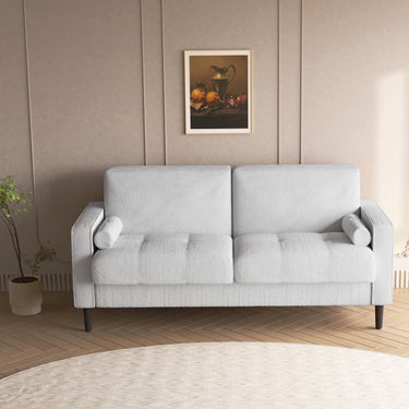 Giorgia 63.6'' Morden Corduroy Loveseat