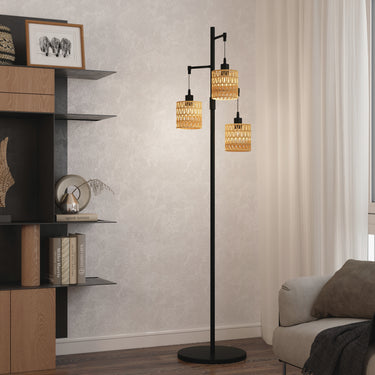 Alisya 65'' Tree Floor Lamp