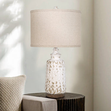 Chiara Resin Table Lamp