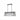 5 Light Anchor Grey Oak And Matte Black Kitchen Island Linear Pendant