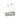 Kandi 4 - Light Kitchen Island Rectangle Pendant