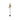 Alisya 65'' Black Tree Floor Lamp