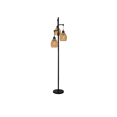 Alisya 65'' Black Tree Floor Lamp