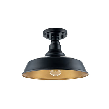Dorinda 2 Pack 1 Light Semi Flush Mount
