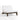 Gideor Modern Teak Outdoor Armless Loveseat