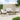 Gideor 4-Piece Teak Patio Split-Back Loveseat & Chairs with Table