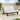 Gideor Modern Teak Split-Back Outdoor Armless Loveseat