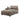 Monia 40.6" Channel Tufted Right Arm Faux Fur Chaise Lounge