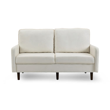 Betony 56.91'' Velvet Loveseat