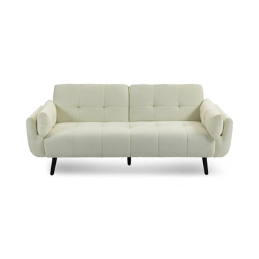 Allissa 74.9'' Flared Arm Convertible Sleeper Sofa