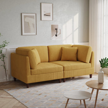 Bernice  81.8” Corduroy Sofa