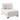 Laziel Armless Corduroy Modular Accent Chair with Pillow