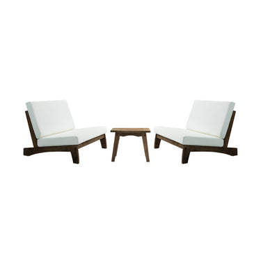 Bailey 3-Piece Lounge Chair Set with Side Table