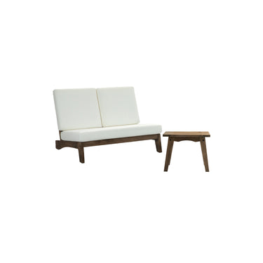 Bailey  2-Piece Patio Loveseat & End Table Set