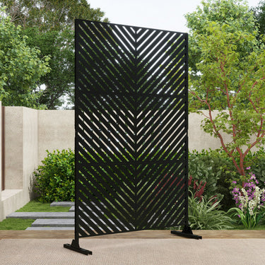 Pacifa Series Metal Privacy Screen