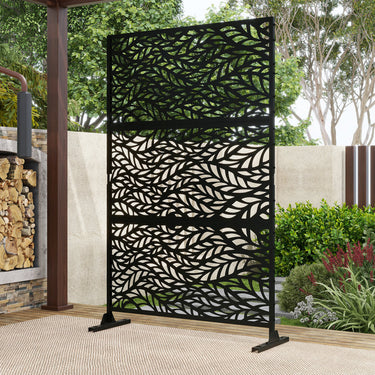 Pacifa Series Metal Privacy Screen